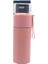 SÜZGEÇLİ CAM KAPAKLI ÇELİK BİTKİ ÇAY TERMOSU 380ML (3791) 1