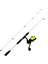 2.40M 1-10GR Atarlı Lrf Kamış 2000 Lik Makine Olta Seti 1