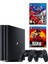 Playstation 4 Pro + 2.Dualshock + Ps4 Pes 2020 + Ps4 Red Dead Redemption 2 1