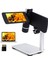 LM203 Metal Standlı El Tipi LCD Dijital Mikroskop 1