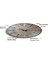 Renkli Stone Cam Saat - 40 cm 5
