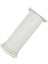 40 Lık 15 cm Beyaz Metal Yuvarlak Ayak ( 4 Adet ) 4
