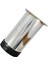 60 Lık 15 cm Krom Metal Yuvarlak Ayak ( 4 Adet) 4