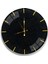 Black Stone Cam Saat - 60 cm 2