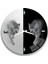 Leopar Cam Saat - 40 cm 1