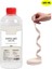 , Şeffaf Kandil Yağı, 400 ml, Kokusuz, Dumansız, Iç Mekan Gaz Lambası Yakıtı + 50 cm Fitil 1