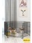 Katlanır Metal Köpek Oyun Alanı , Evcil Hayvan Oyun Alanı , Köpek Çiti , Tavşan Çiti 60X54 cm 1