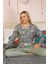 Kadın Uzun Kol Penye Pijama Takım 4206 5