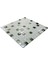 Mutfak Tezgah Arası ve Tüm Yaşam Alanları İçin Cam Mozaik. Taş Ölçüleri: 25X25X5 Mm. File Ölçüsü: 31.5X31.5 cm. ( 1 Kutu = 1 m2 Fiyatıdır ) 3