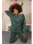 Kadın Uzun Kol 3 Iplik Penye Pijama Takım 4181 5