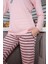 Kadın Penye Uzun Kol Pijama Takım 4190 5