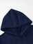 Erkek Indigo Mavi Hoodie Oversize Sweatshirt Günlük Loose Thickened Warm Inside Suitable For Autumn Winter Perfect For Layered Outfits 3