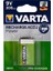 Varta 9 Volt 200 Mah Şarjlı Pil (4396) 1