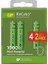 Gp Recyko 950 Mah Aaa İnce 4+2 6lı Şarjlı Pil Paket Fiyatı (4396) 1