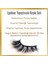 Magic Eyeliner Gerçek Görünümlü 6 Farklı Model Eyeliner Yapıştırıcılı Kirpik Seti 2