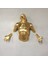 Modern Adam Duvar Dekoru Sculpture Angel Man Wall 1