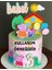 Cake Topper Peppa Pig Temalı Kız Çocuk Doğum Günü Süsü Seti Kişiye Özel Peppa Pig Pasta Süsü Seti Parti Malzemesi 2