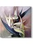Georgia Okeeffe - White Bird Of Paradise Kanvas Tablo 2