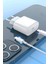 Iphone 11 Pro Max Lightning Hızlı Şarj Aleti Cihazı Kablosu ve Adaptör 1