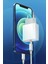 Iphone 11 Pro Max Lightning Hızlı Şarj Aleti Cihazı Kablosu ve Adaptör 3