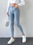 Kar Yıkama Skinny Jean Kadın Power Pantolon 4