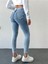 Kar Yıkama Skinny Jean Kadın Power Pantolon 5