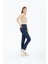 Kadın Yüksek Bel Mom Jeans Kot Pantolon 4
