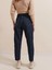 Denim Kumaş Kar Lacivert Mom Jeans 3