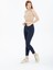 Koyu Dar Paça Skinny Power Kot Pantalon 2