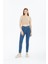 Koyu Dar Paça Skinny Power Kot Pantalon 1