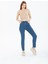 Koyu Dar Paça Skinny Power Kot Pantalon 3