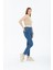Koyu Dar Paça Skinny Power Kot Pantalon 4