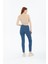 Koyu Dar Paça Skinny Power Kot Pantalon 5