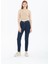 Kadın Yüksek Bel Mom Jeans Kot Pantolon 1