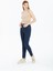 Kadın Yüksek Bel Mom Jeans Kot Pantolon 2