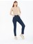 Kadın Yüksek Bel Mom Jeans Kot Pantolon 3