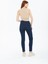 Kadın Yüksek Bel Mom Jeans Kot Pantolon 5