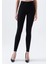 Simsiyah E.X.T.R.A Black Skinny Jeans Kot Solmaz Toparlayıcı Pantolonu 3