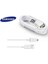 Samsung Hızlı Şarj Data Kablosu Fast Cable S6 S7 Edge Note 2 4 5 J5 J7 Prime Micro USB 2