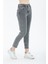 Kadın Füme Yüksek Bel Mom Jeans Kot Pantolon 4