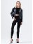 Simsiyah E.X.T.R.A Black Skinny Jeans Kot Solmaz Toparlayıcı Pantolonu 1
