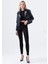 Simsiyah E.X.T.R.A Black Skinny Jeans Kot Solmaz Toparlayıcı Pantolonu 4