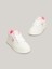 Kadın Marka Logolu Platform Topuklu Şık Görünüşlü Gündelik Kullanıma Uygun Beyaz Sneaker EN0EN02500-YBI 5