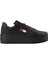 Kadın Marka Logolu Platform Topuklu Şık Görünüşlü Gündelik Kullanıma Uygun Siyah Sneaker EN0EN02518-BDS 1