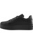 Kadın Marka Logolu Platform Topuklu Şık Görünüşlü Gündelik Kullanıma Uygun Siyah Sneaker EN0EN02518-BDS 2