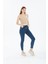 Snow Açık Kar Dar Paça Skinny Power Kot Pantalon 3