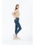 Snow Açık Kar Dar Paça Skinny Power Kot Pantalon 4
