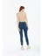 Snow Açık Kar Dar Paça Skinny Power Kot Pantalon 5