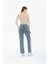 Kar Mavi Swide Leg Jeans Palazzo Pantolon 5