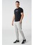 931902-2006 Hummel Hmlyıssa Pants Erkek Eşofman Alt Grey Melange 2